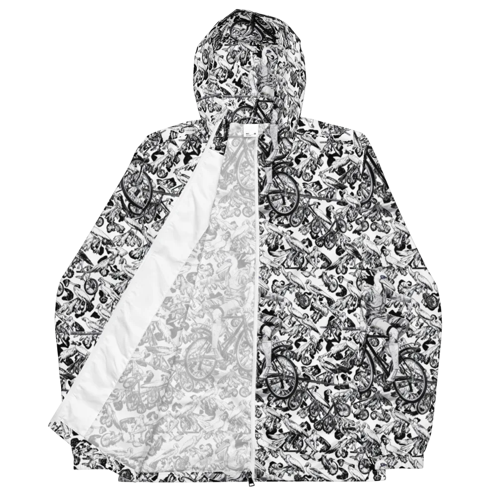 Pelican Velocity on Men's Windbreaker — Front
