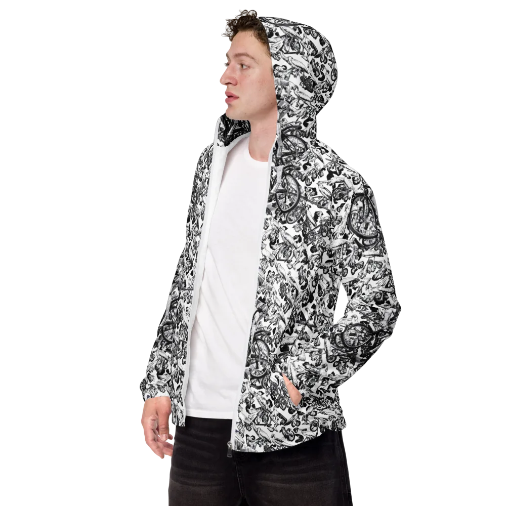 Pelican Velocity on Men's Windbreaker — Left Front