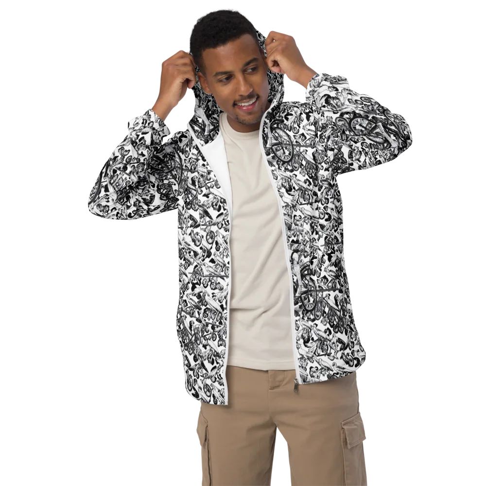 Pelican Velocity on Men's Windbreaker — Front