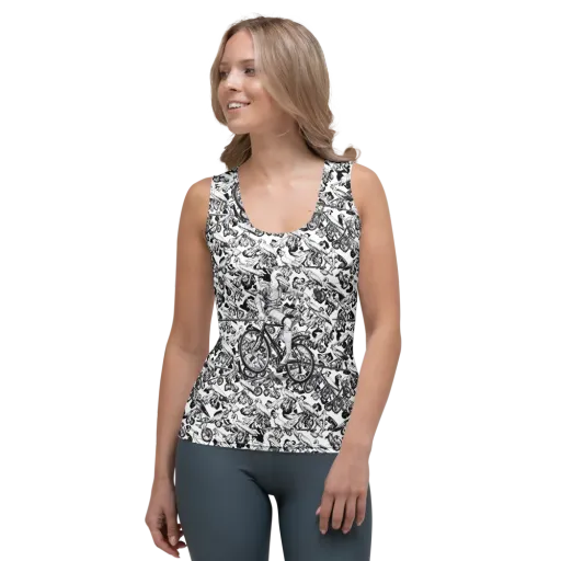 Pelican Velocity on a Women's Tank Top