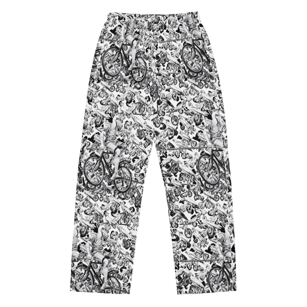 Pelican Velocity on Women's Pajama Pants — Front