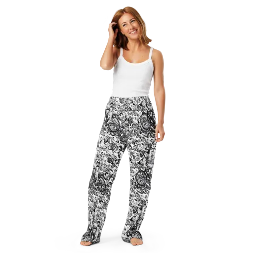 Pelican Velocity on a Women's Pajama Pants