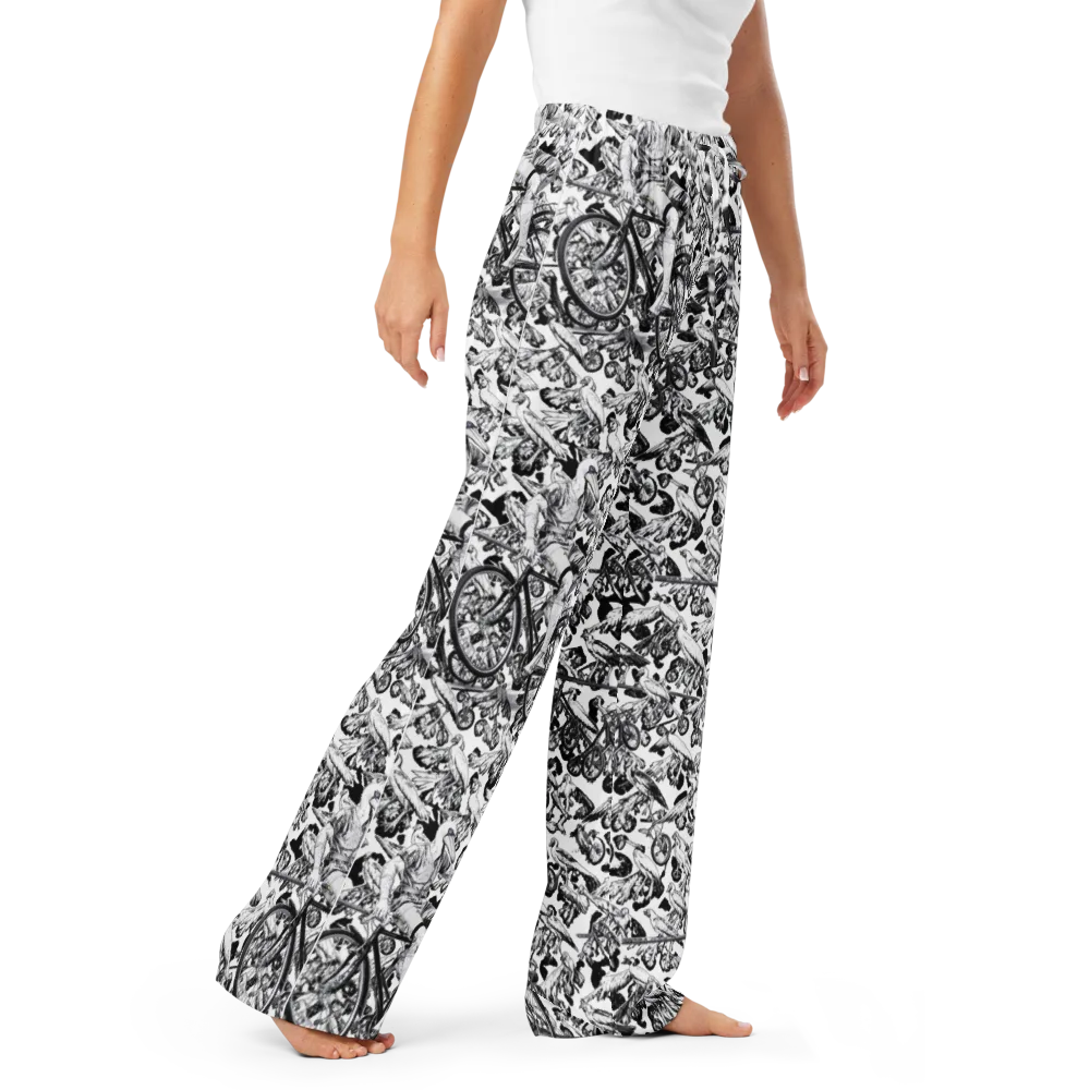 Pelican Velocity on Women's Pajama Pants — Right Front