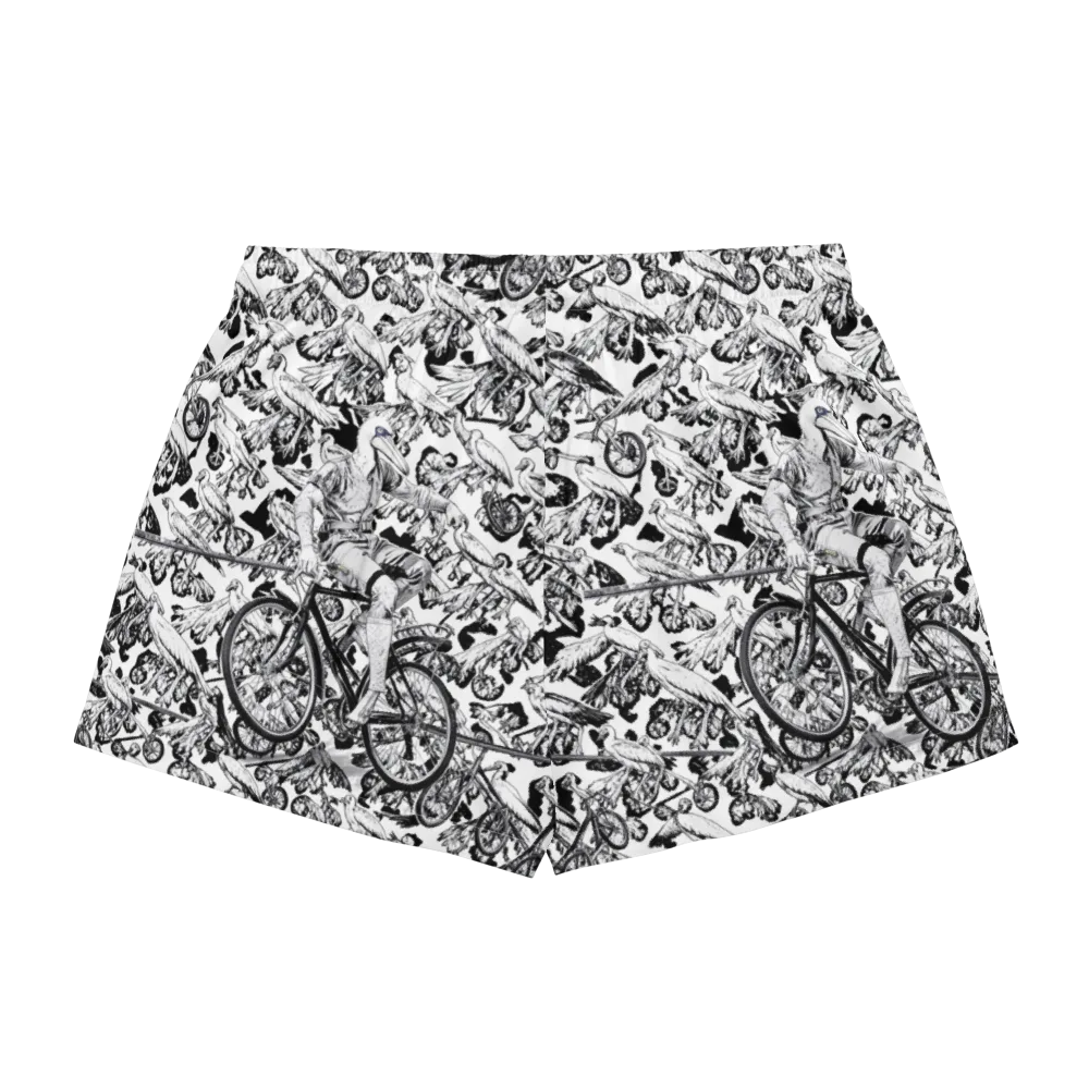 Pelican Velocity on Women's Pajama Shorts — Back