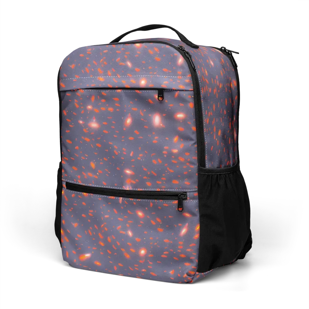 Ember Drift on Utility Backpack — Left Front