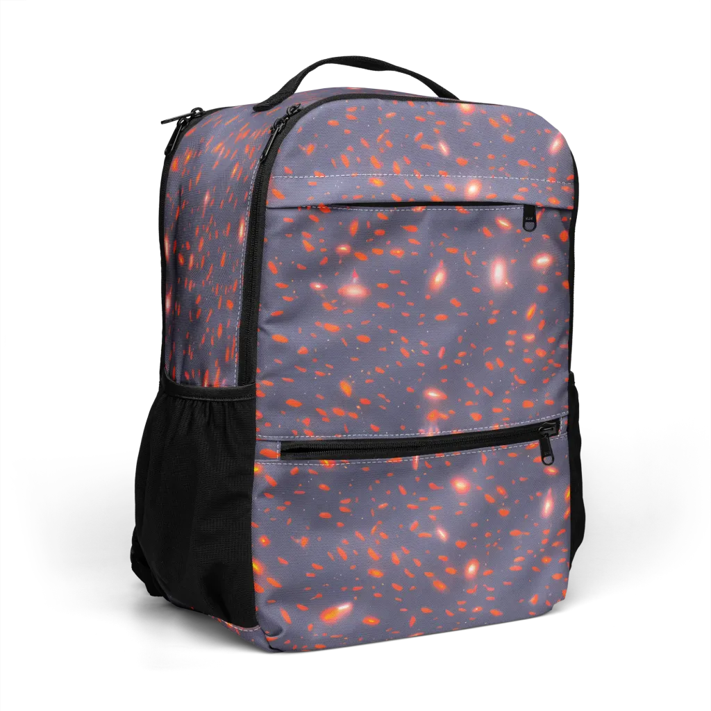 Ember Drift on Utility Backpack — Right Front