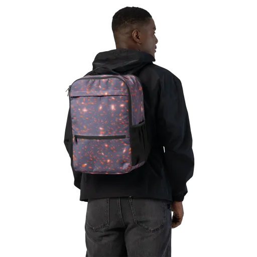 Ember Drift on a Utility Backpack