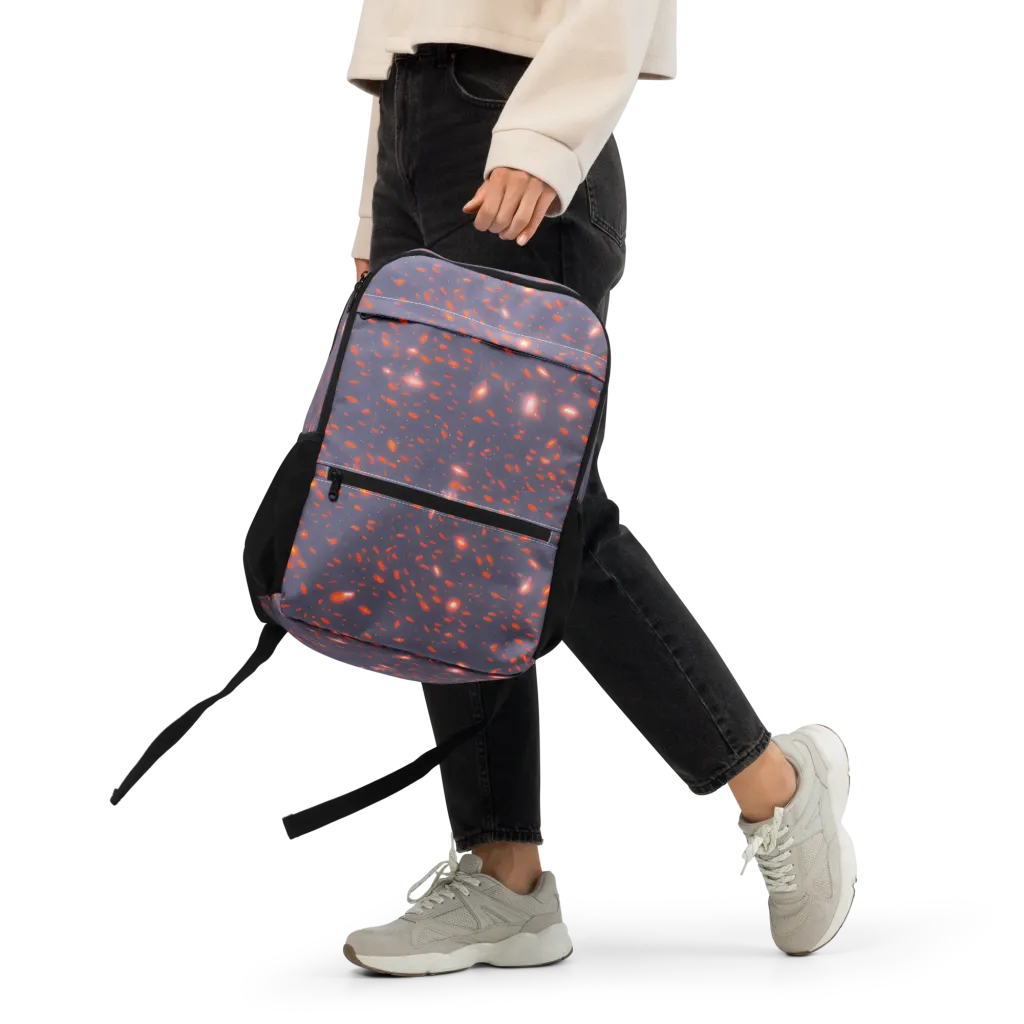 Ember Drift on Utility Backpack — Front