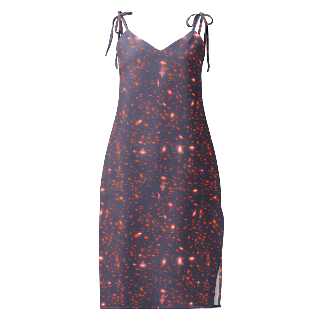 Ember Drift on Slip Dress — Front