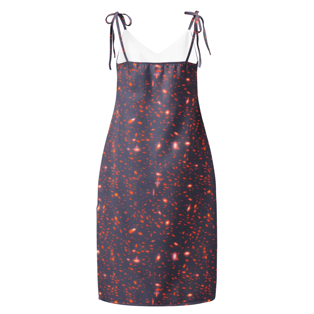 Ember Drift on Slip Dress — Back
