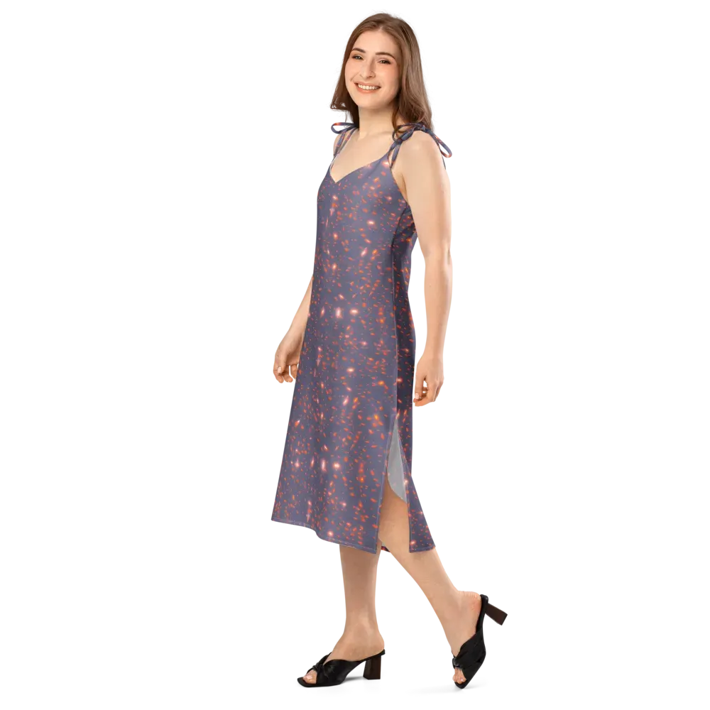 Ember Drift on Slip Dress — Left Front