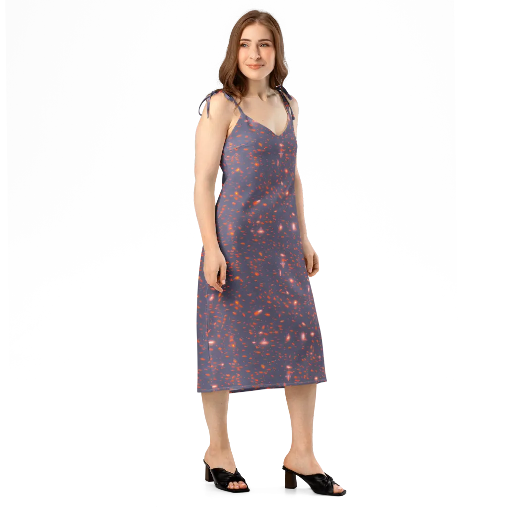Ember Drift on Slip Dress — Right Front