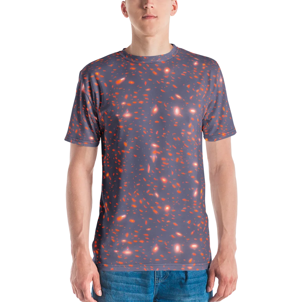 Ember Drift on Men's Crew Neck T-Shirt — Front