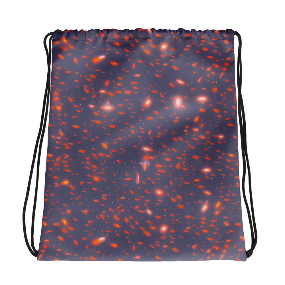Ember Drift on Drawstring Bag — Photo