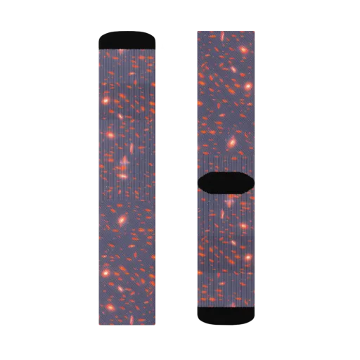 Ember Drift on a Socks