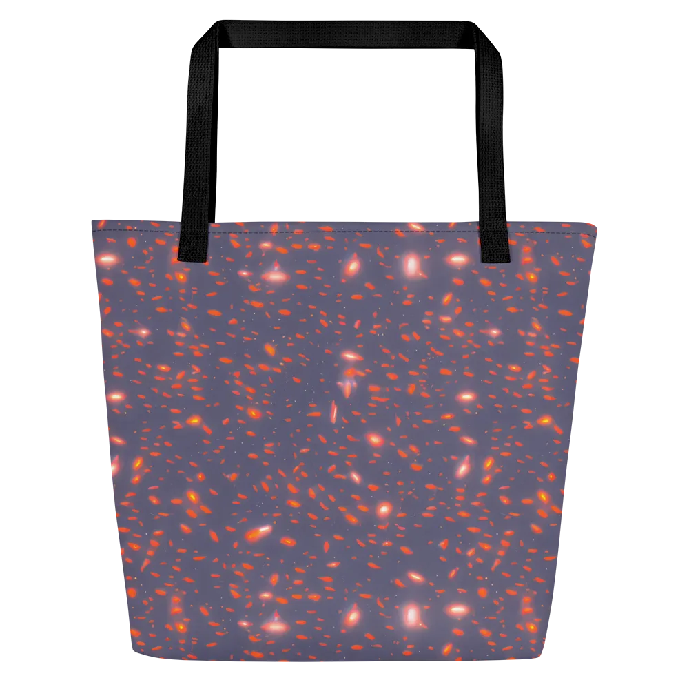 Ember Drift on Large Tote Bag W/ Pocket — Front