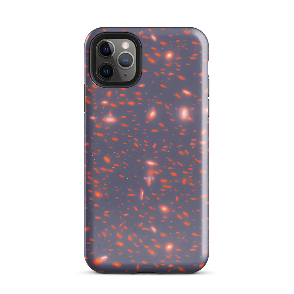 Ember Drift on Tough Case for iPhone® — Front