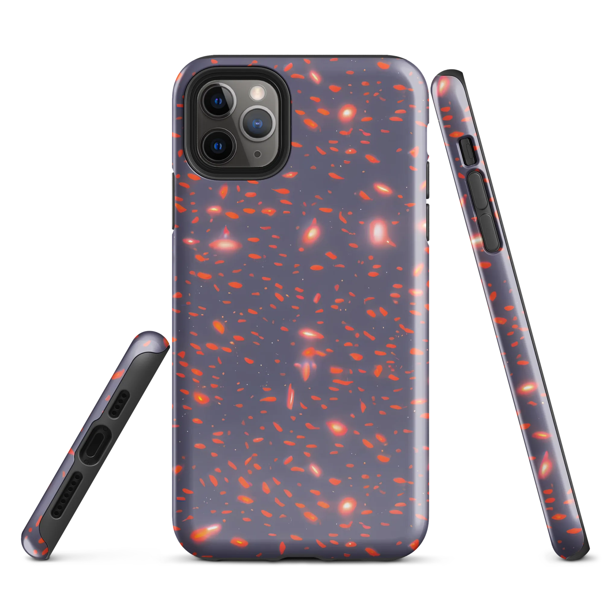 Ember Drift on Tough Case for iPhone® — Front