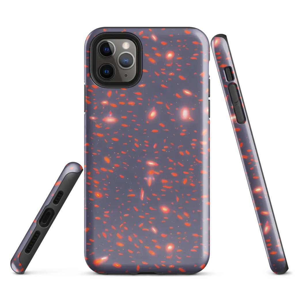 Ember Drift on Tough Case for iPhone® — Front