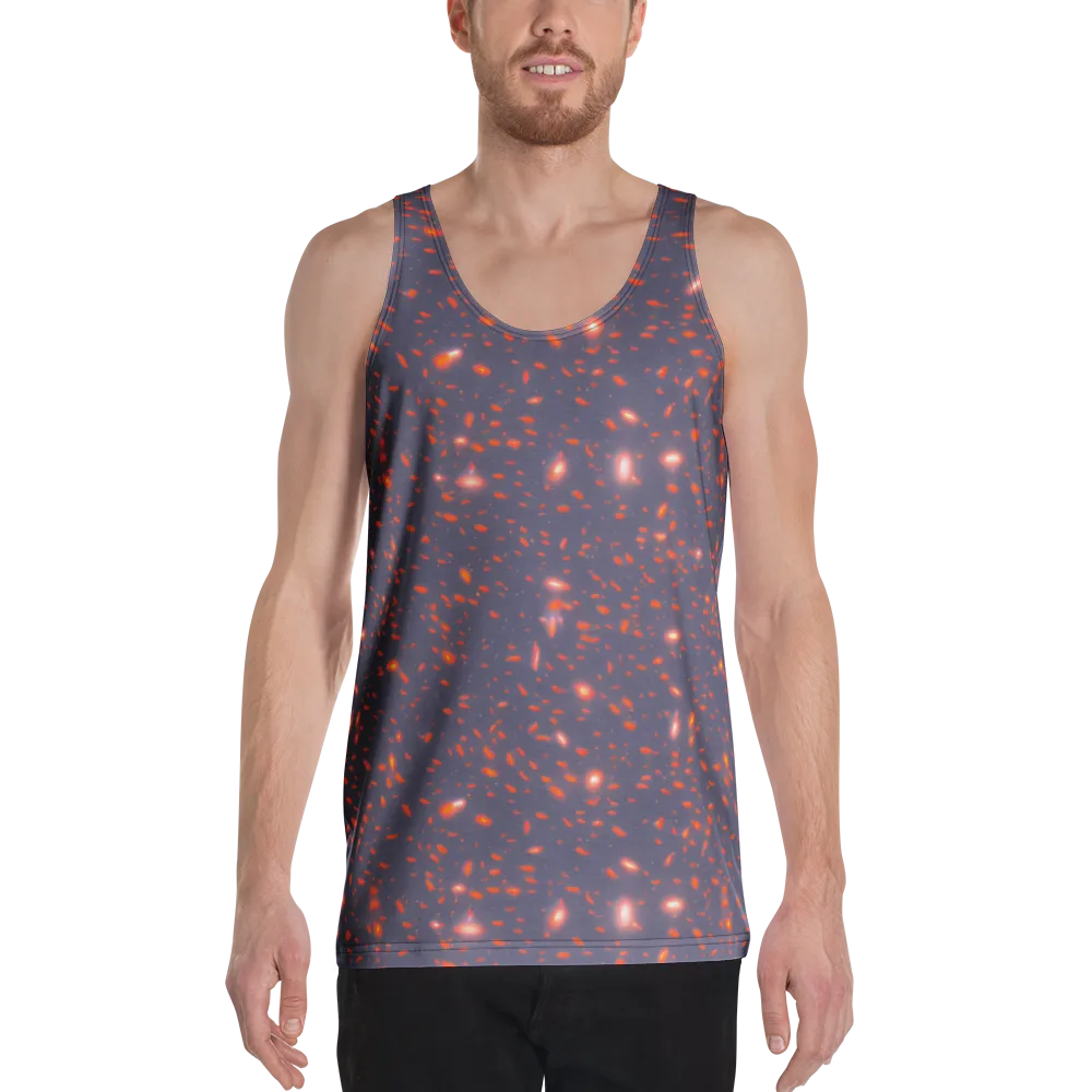 Ember Drift on Men's Tank Top — Front