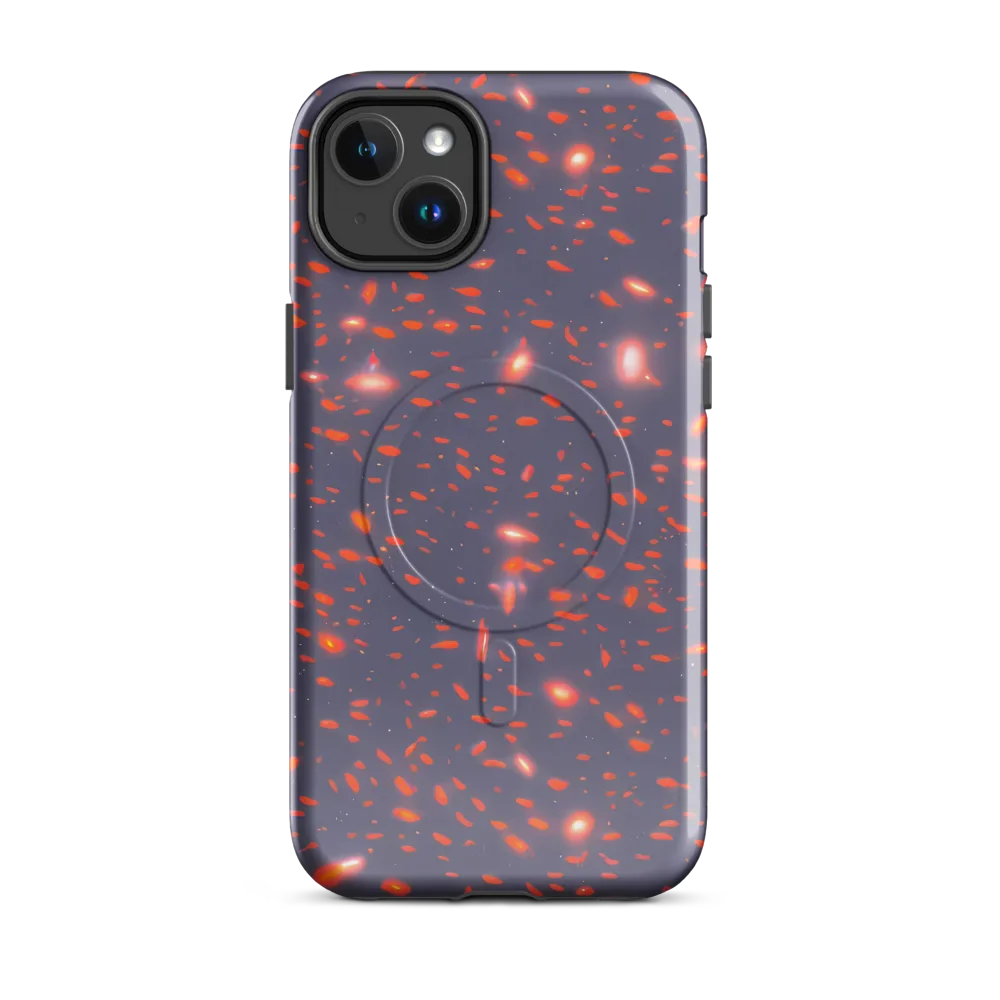 Ember Drift on MagSafe Tough Case for iPhone® — Front