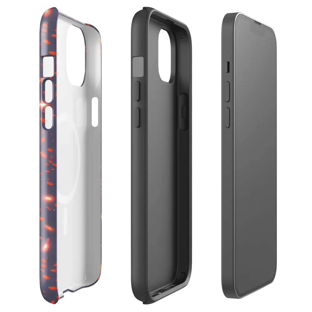 Ember Drift on MagSafe Tough Case for iPhone® — Front