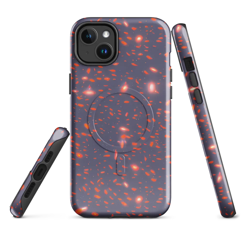 Ember Drift on MagSafe Tough Case for iPhone® — Front