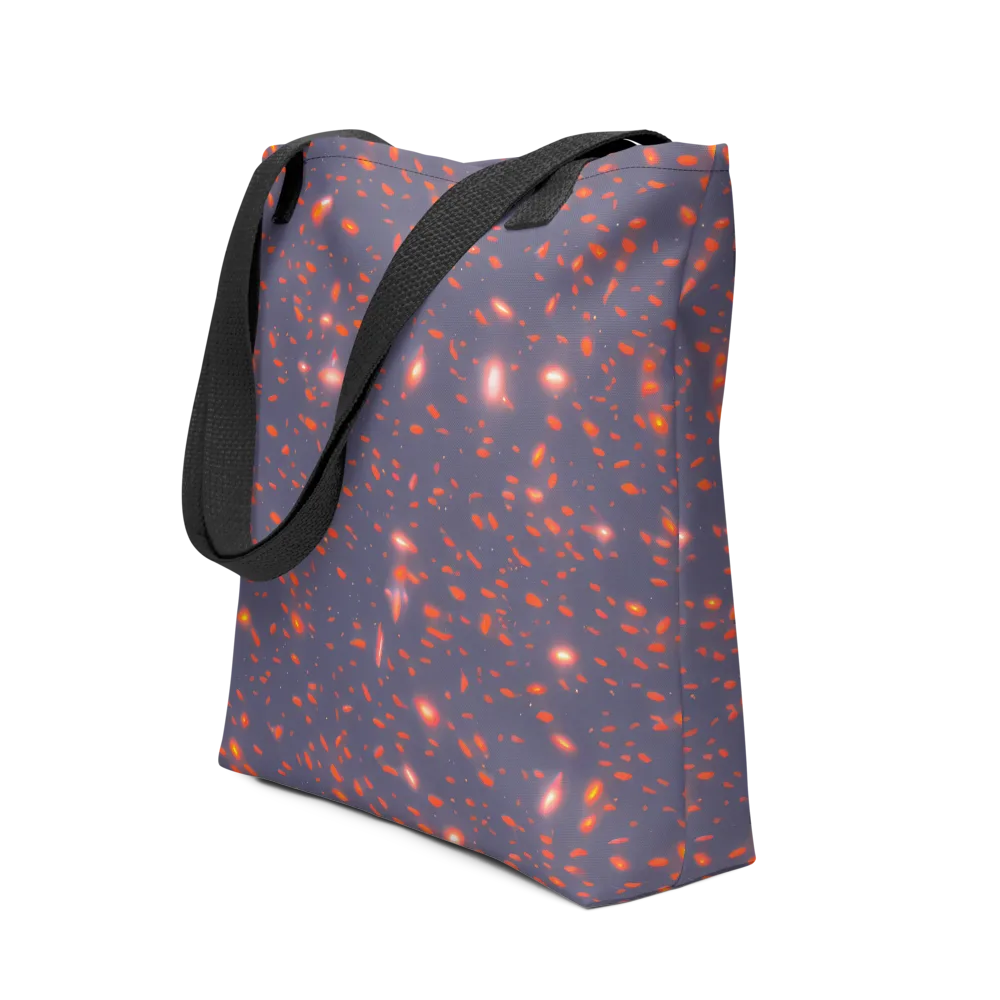 Ember Drift on Tote Bag — Front