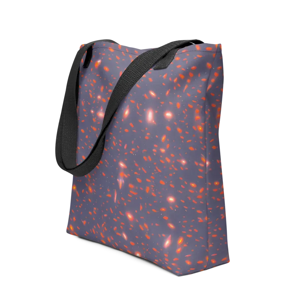 Ember Drift on Tote Bag — Front