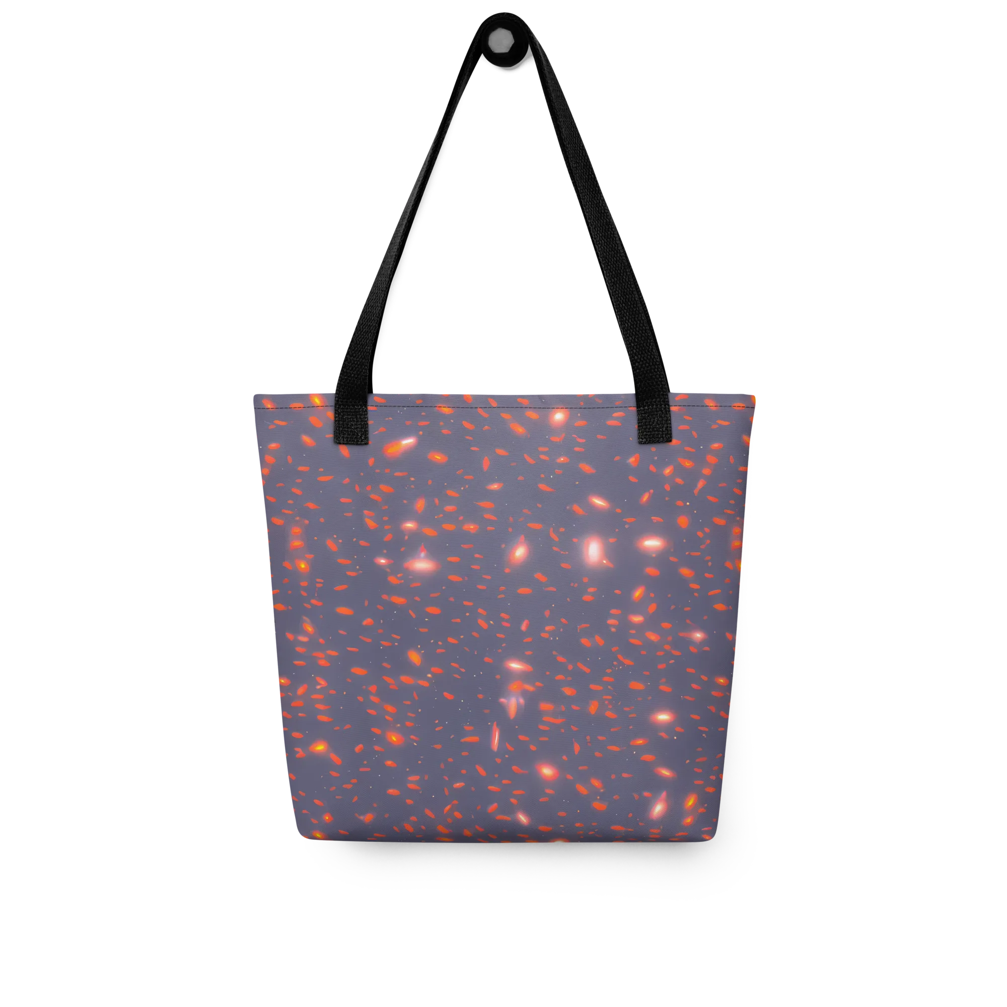 Ember Drift on Tote Bag — Front