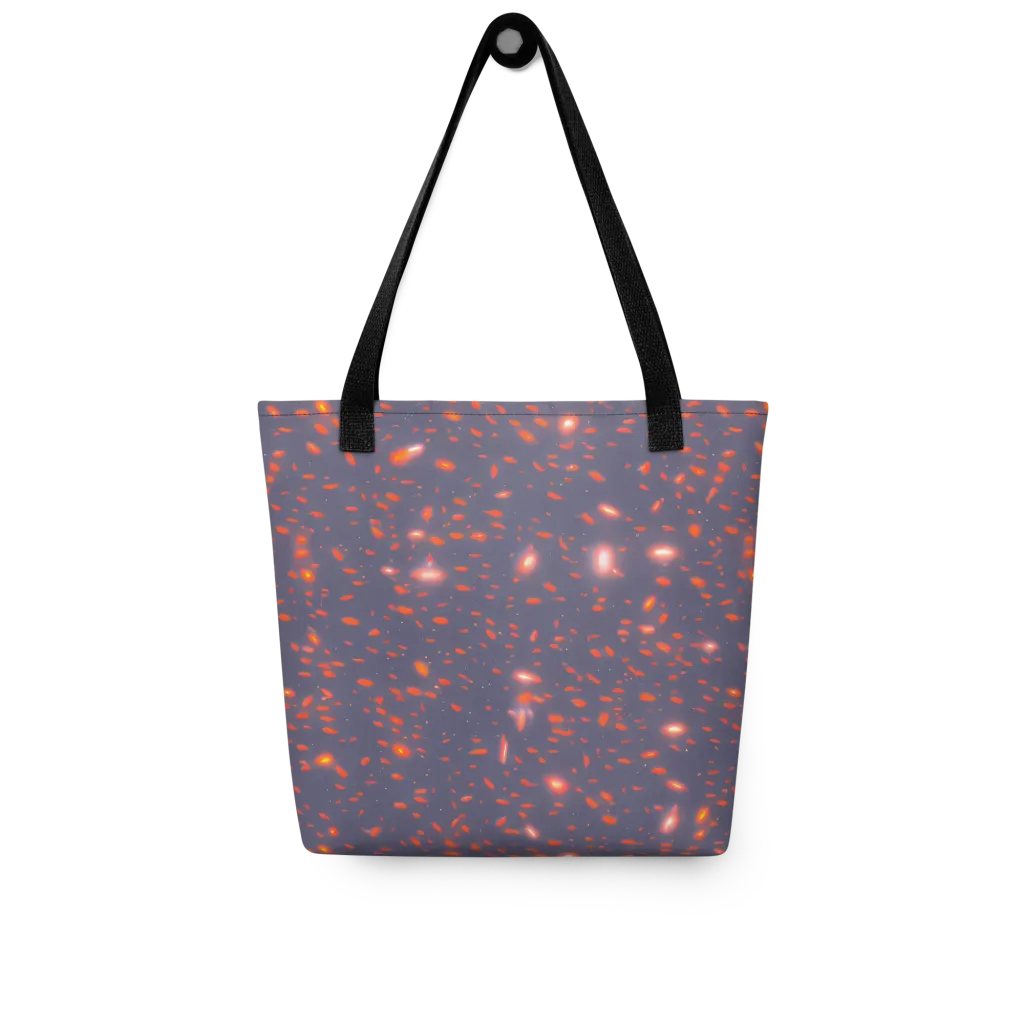 Ember Drift on Tote Bag — Front