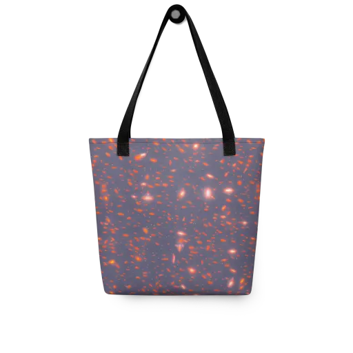 Ember Drift on a Tote Bag
