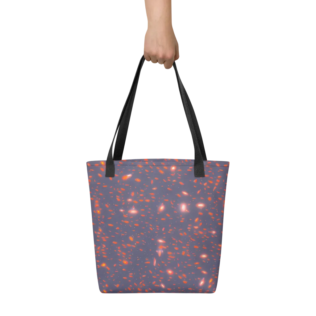 Ember Drift on Tote Bag — Front