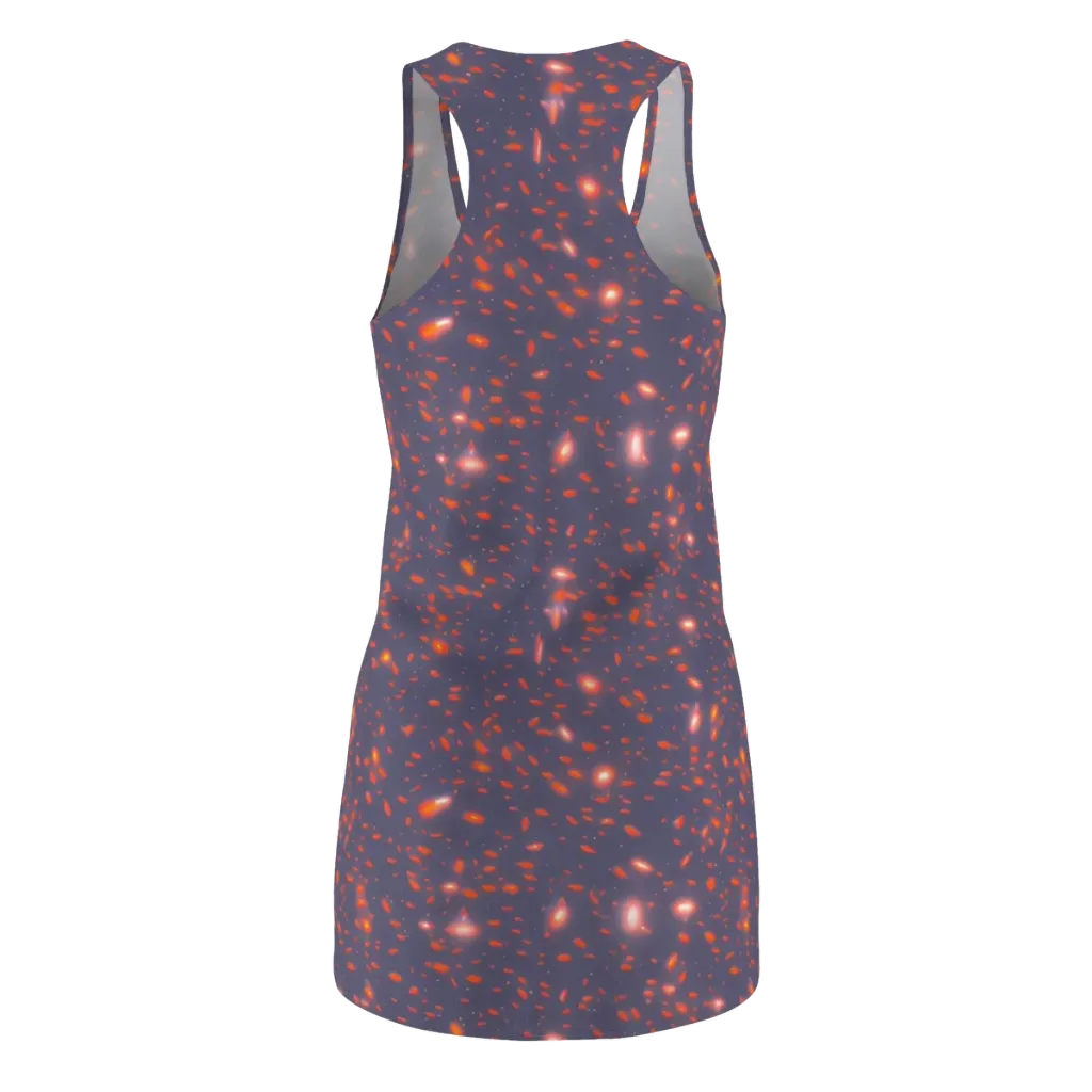 Ember Drift on Racerback Dress — Back
