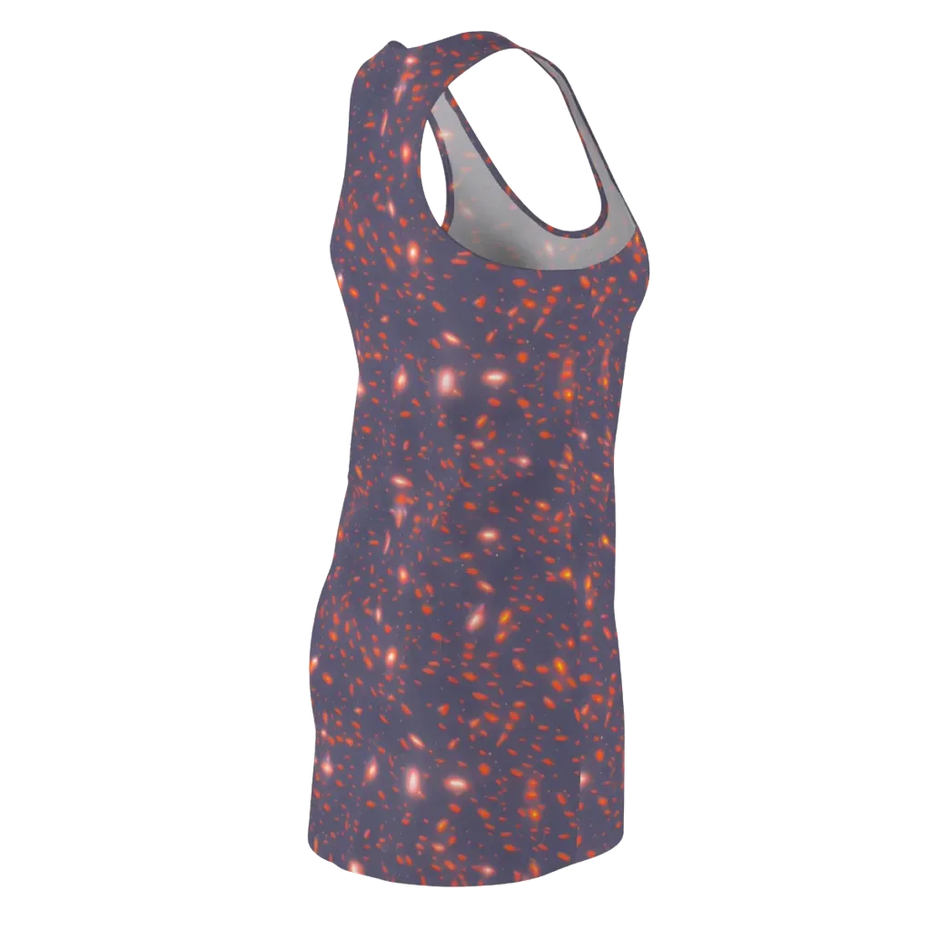 Ember Drift on Racerback Dress — Back Side