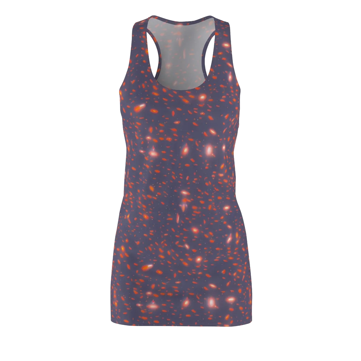 Ember Drift on Racerback Dress — Front