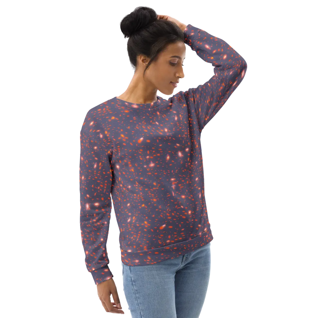 Ember Drift on Sweatshirt — Right Front