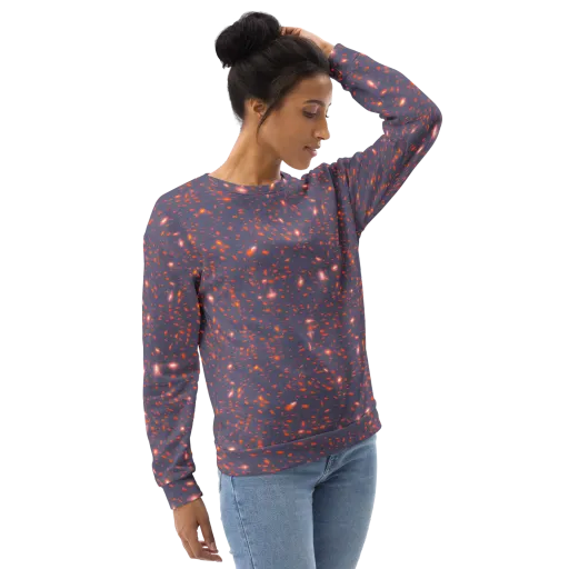 Ember Drift on a Sweatshirt