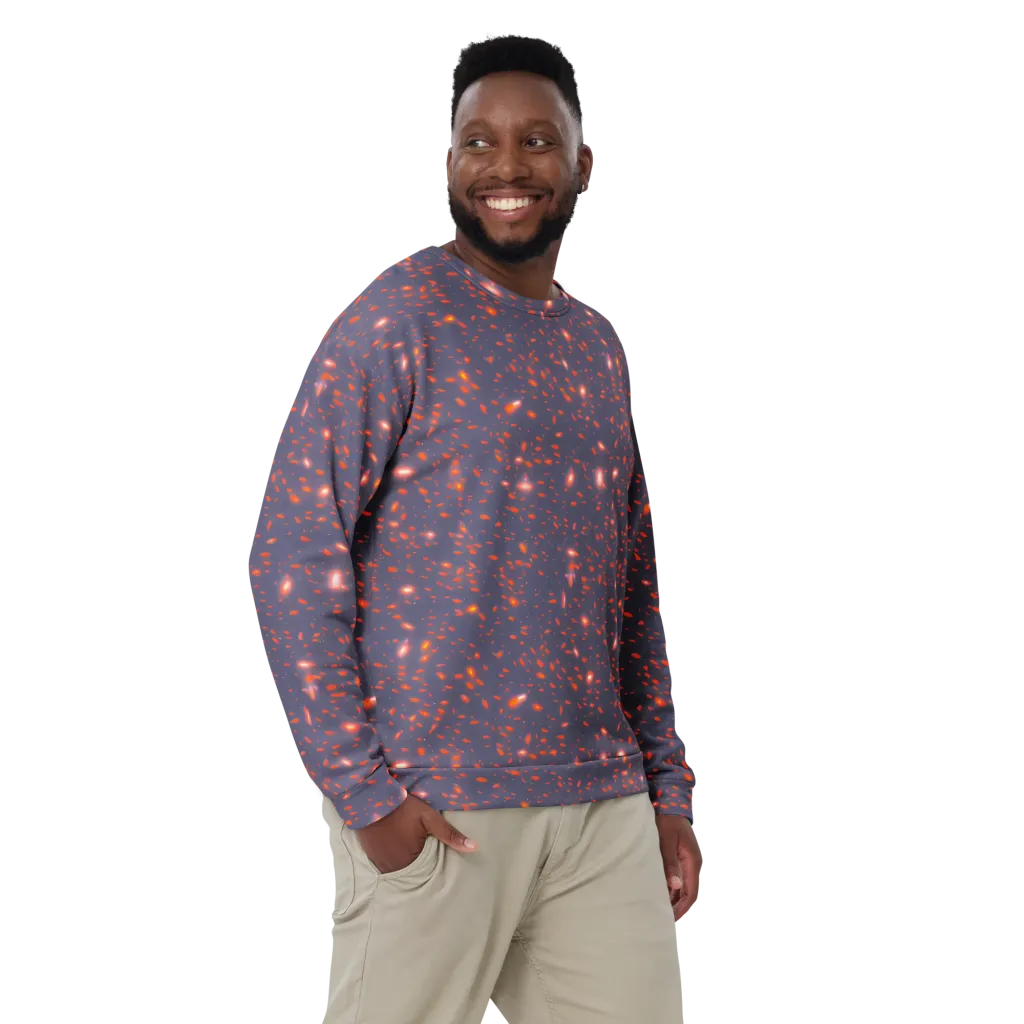 Ember Drift on Sweatshirt — Front