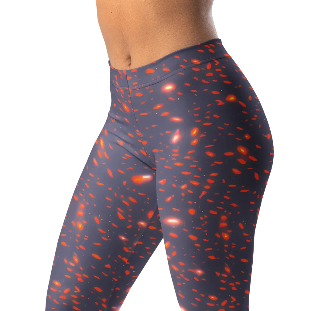 Ember Drift on Leggings — Left Front