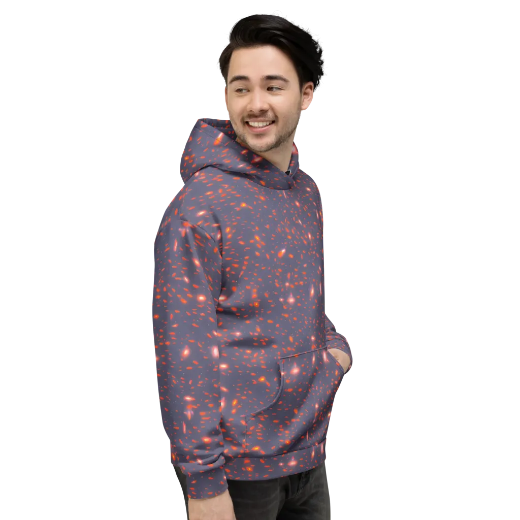 Ember Drift on Hoodie — Right