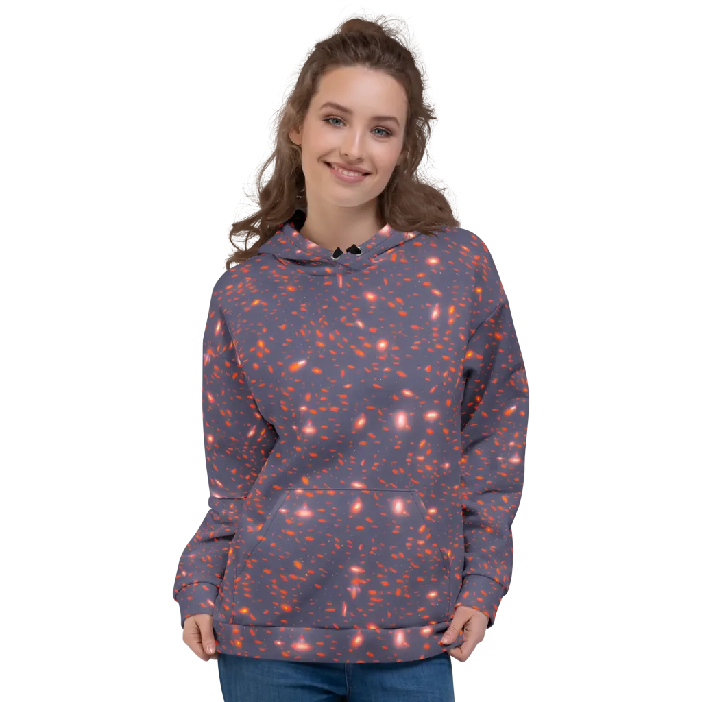 Ember Drift on Hoodie — Front