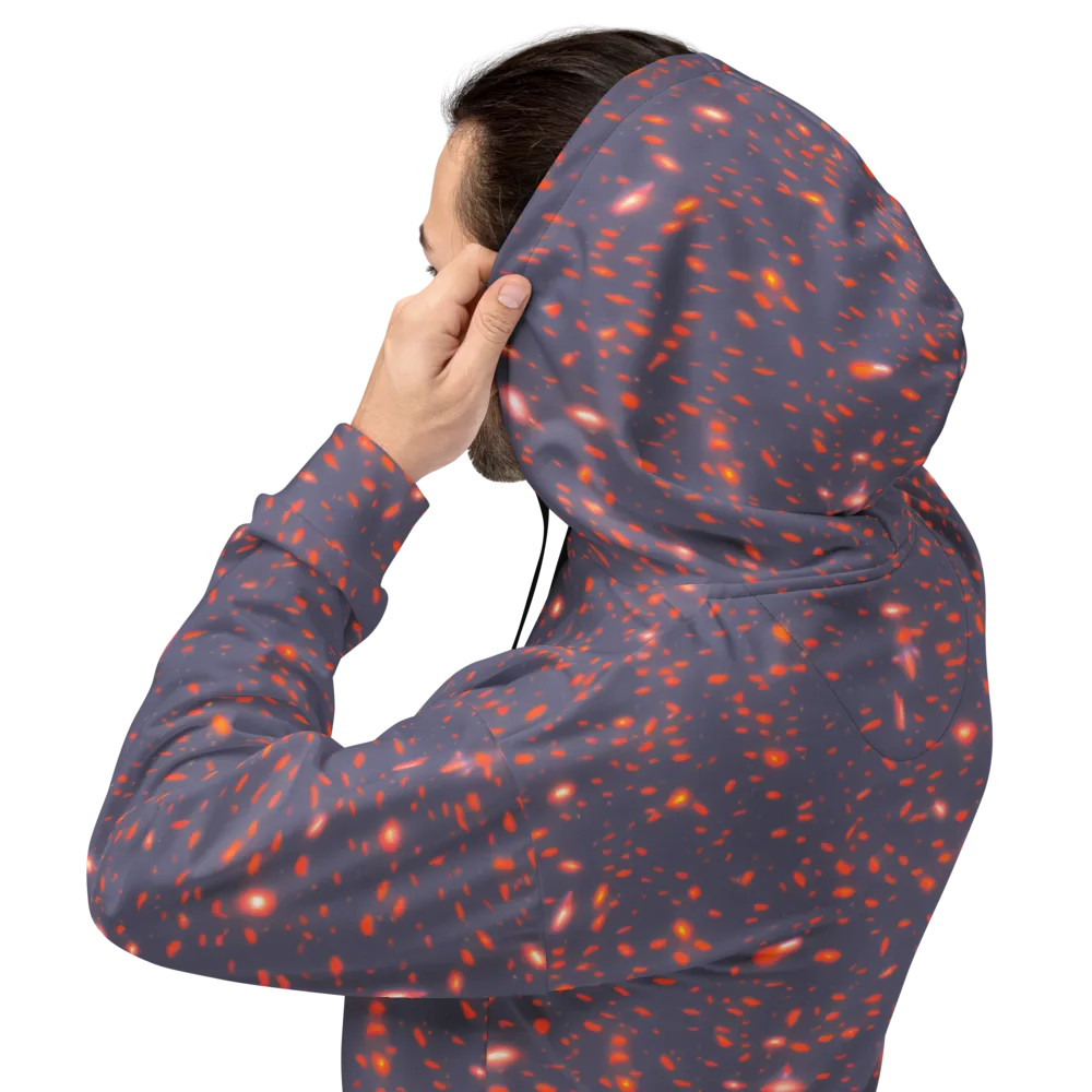 Ember Drift on Hoodie — Back