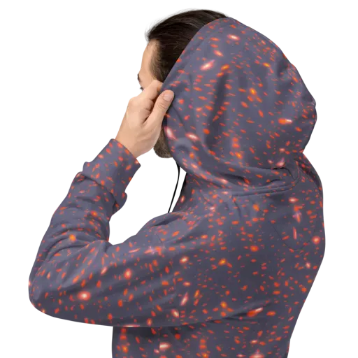 Ember Drift on a Hoodie