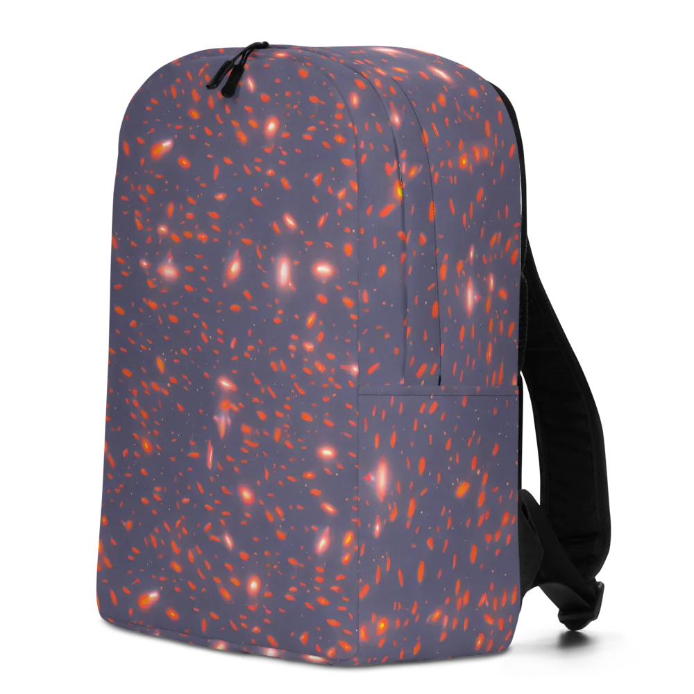 Ember Drift on Minimalist Backpack — Left