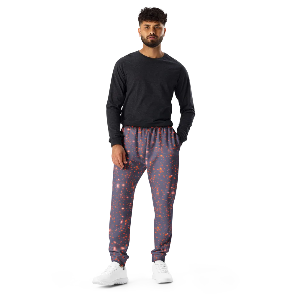 Ember Drift on Men's Joggers — Front