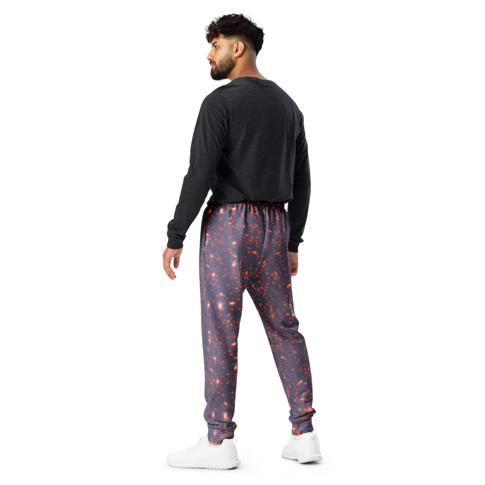 Ember Drift on Men's Joggers — Back