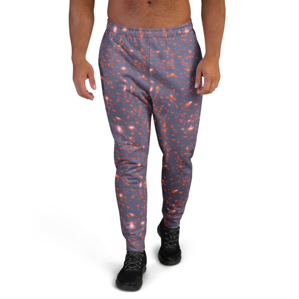 Ember Drift on Men's Joggers — Front