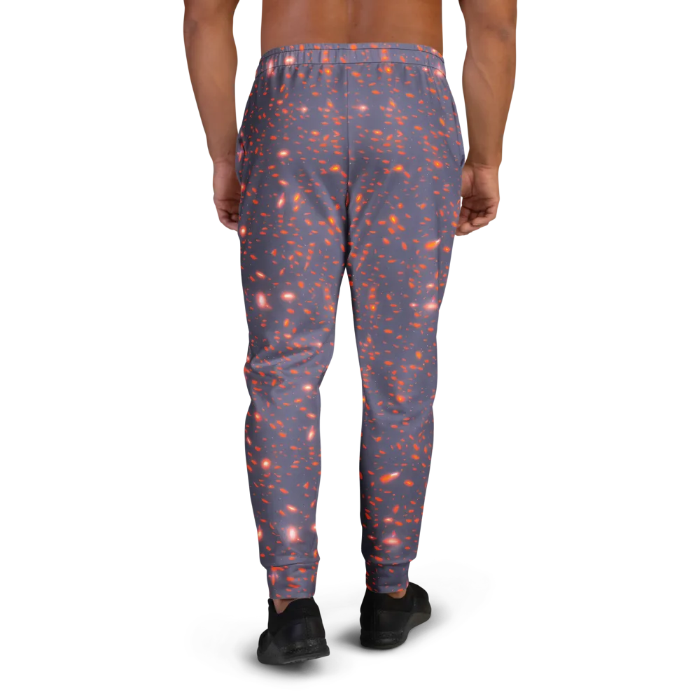 Ember Drift on Men's Joggers — Back