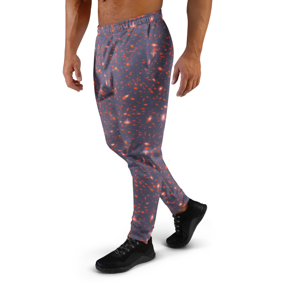 Ember Drift on Men's Joggers — Left